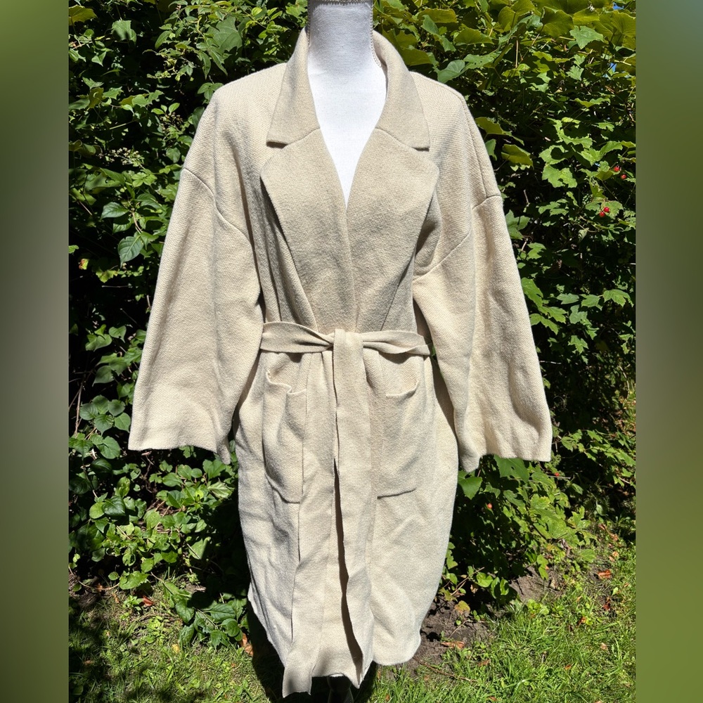 Grace Karin, Plus Sized, Belted, Cardigan Sweater